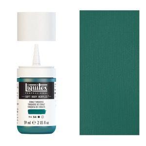 Liquitex Professional Soft Body Acrylic 2oz - Cobalt Turquoise