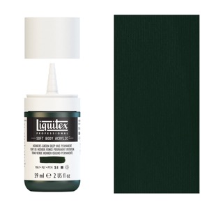 Liquitex Professional Soft Body Acrylic 2oz - Hooker's Green Deep Permanent