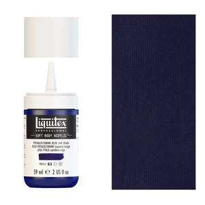 Liquitex Professional Soft Body Acrylic 2oz - Phthalocyanine Blue (Red