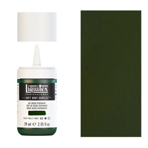 Liquitex Professional Soft Body Acrylic 2oz - Sap Green Permanent
