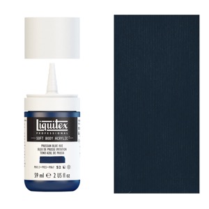 Liquitex Professional Soft Body Acrylic 2oz Prussian Blue Hue