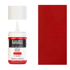Liquitex Professional Soft Body Acrylic 2oz - Pyrrole Red