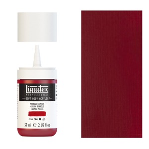 Liquitex Professional Soft Body Acrylic 2oz - Pyrrole Crimson