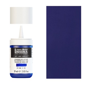 Liquitex Professional Soft Body Acrylic 2oz - Ultramarine Blue (Red Shade)