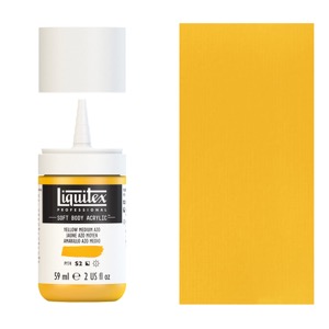 Liquitex Professional Soft Body Acrylic 2oz Yellow Medium Azo