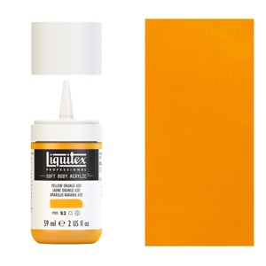 Liquitex Professional Soft Body Acrylic 2oz - Yellow Orange Azo