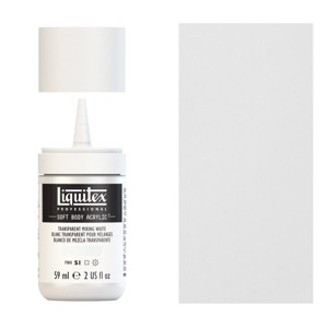 Liquitex Professional Soft Body Acrylic 2oz - Transparent Mixing White