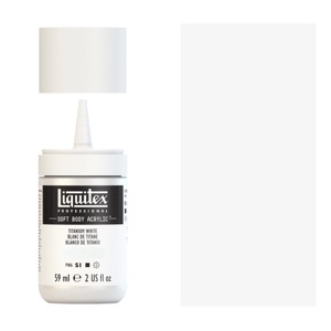 Liquitex Professional Soft Body Acrylic 2oz - Titanium White