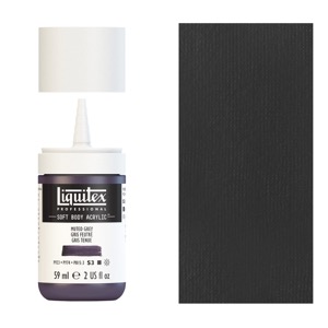 Liquitex Professional Soft Body Acrylic 2oz - Muted Grey