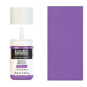 Liquitex Professional Soft Body Acrylic 2oz - Brilliant Purple