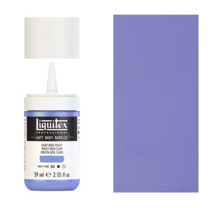 Liquitex Professional Soft Body Acrylic 2oz - Light Blue Violet