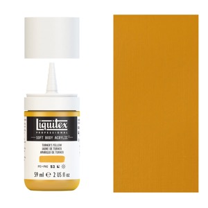 Liquitex Professional Soft Body Acrylic 2oz - Turner's Yellow