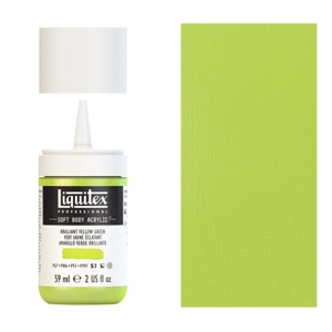 Liquitex Professional Soft Body Acrylic 2oz - Brilliant Yellow Green