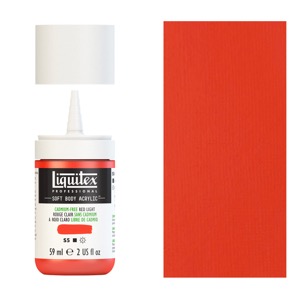 Liquitex Professional Soft Body Acrylic 2oz - Cadmium-Free Red Light