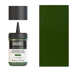 Liquitex Acrylic Gouache 2oz - Hooker's Green Hue Permanent