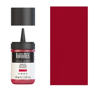 Liquitex Acrylic Gouache 2oz - Primary Red