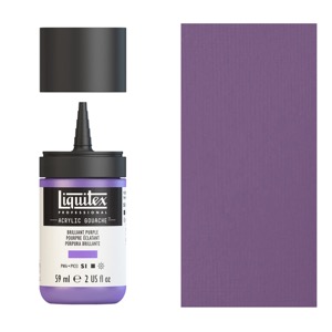 Liquitex Acrylic Gouache 2oz - Brilliant Purple