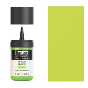 Liquitex Acrylic Gouache 2oz - Vivid Lime Green