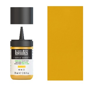 Liquitex Acrylic Gouache 2oz - Cadmium-Free Yellow Medium