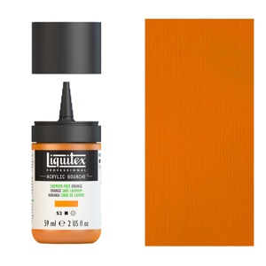 Liquitex Acrylic Gouache 2oz - Cadmium-Free Orange