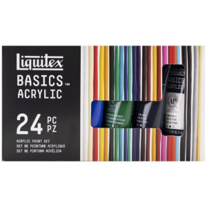 Liquitex Basics Acrylic 24 x 22ml Set