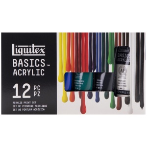 Liquitex Basics Acrylic 12 x 22ml Set
