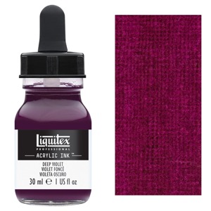 Liquitex Professional Acrylic Ink 30ml Deep Violet