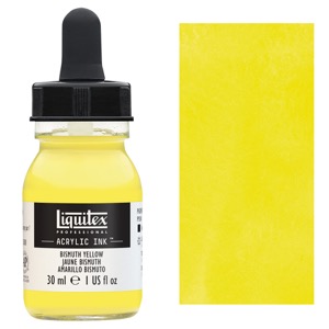 Liquitex Professional Acrylic Ink 30ml Bismuth Yellow