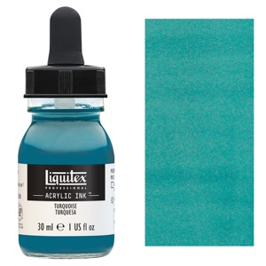 Liquitex Professional Acrylic Ink 30ml Turquoise