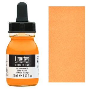 Liquitex Professional Acrylic Ink 30ml Yellow Orange