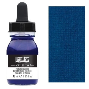 Liquitex Professional Acrylic Ink 30ml Prussian Blue Hue