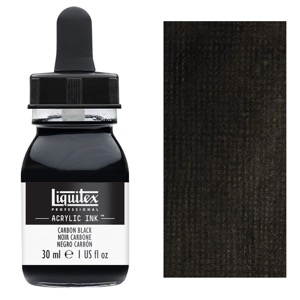 Liquitex Professional Acrylic Ink 30ml Carbon Black
