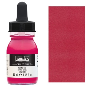 Liquitex Professional Acrylic Ink 30ml Rubine Red