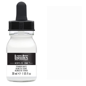 Liquitex Professional Acrylic Ink 30ml Titanium White