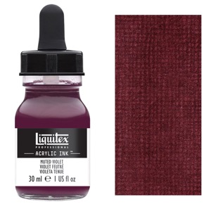 Liquitex Professional Acrylic Ink 30ml Muted Violet