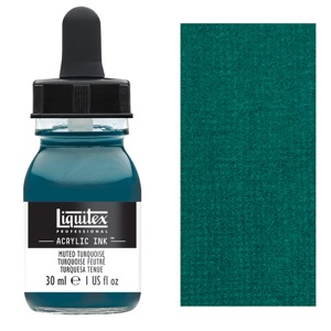 Liquitex Professional Acrylic Ink 30ml Muted Turquoise
