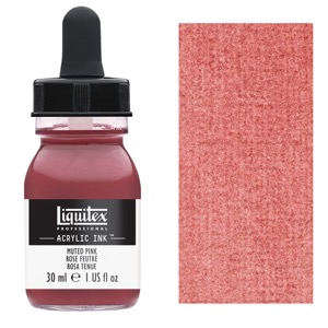 Liquitex Professional Acrylic Ink 30ml Muted Pink