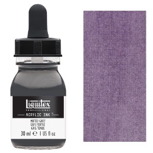 Liquitex Professional Acrylic Ink 30ml Muted Grey