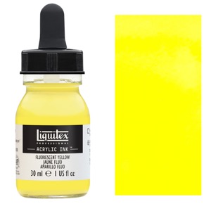 Liquitex Professional Acrylic Ink 30ml Fluorescent Yellow