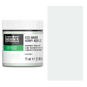 Liquitex Professional Bio-Based Heavy Acrylic 75ml Transparent Mixing White