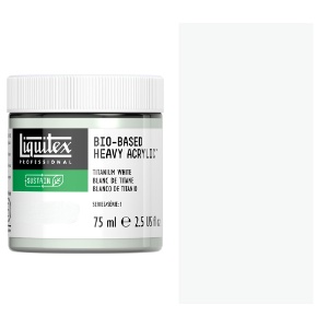 Liquitex Professional Bio-Based Heavy Acrylic 75ml Titanium White