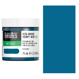 Liquitex Professional Bio-Based Heavy Acrylic 75ml Cerulean Blue Hue