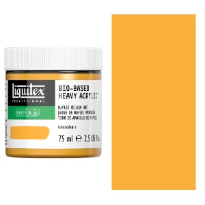Liquitex Professional Bio-Based Heavy Acrylic 75ml Naples Yellow Hue