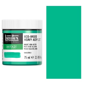 Liquitex Professional Bio-Based Heavy Acrylic 75ml Bright Aqua Green