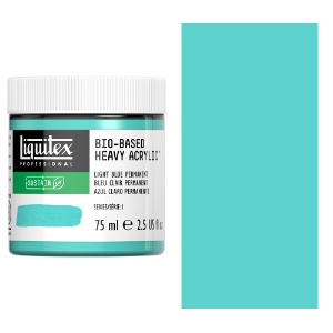 Liquitex Professional Bio-Based Heavy Acrylic 75ml Light Blue Permanent