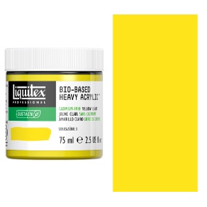 Liquitex Professional Bio-Based Heavy Acrylic 75ml Cadmium-Free Yellow