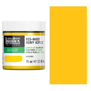 Liquitex Professional Bio-Based Heavy Acrylic 75ml Cadmium-Free Yellow Med