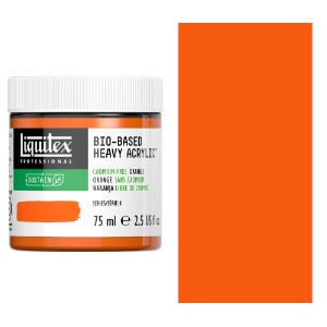 Liquitex Professional Bio-Based Heavy Acrylic 75ml Cadmium-Free Orange