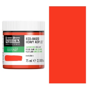 Liquitex Professional Bio-Based Heavy Acrylic 75ml Cadmium-Free Red Light