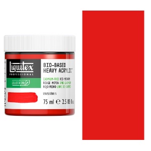 Liquitex Professional Bio-Based Heavy Acrylic 75ml Cadmium-Free Red Medium